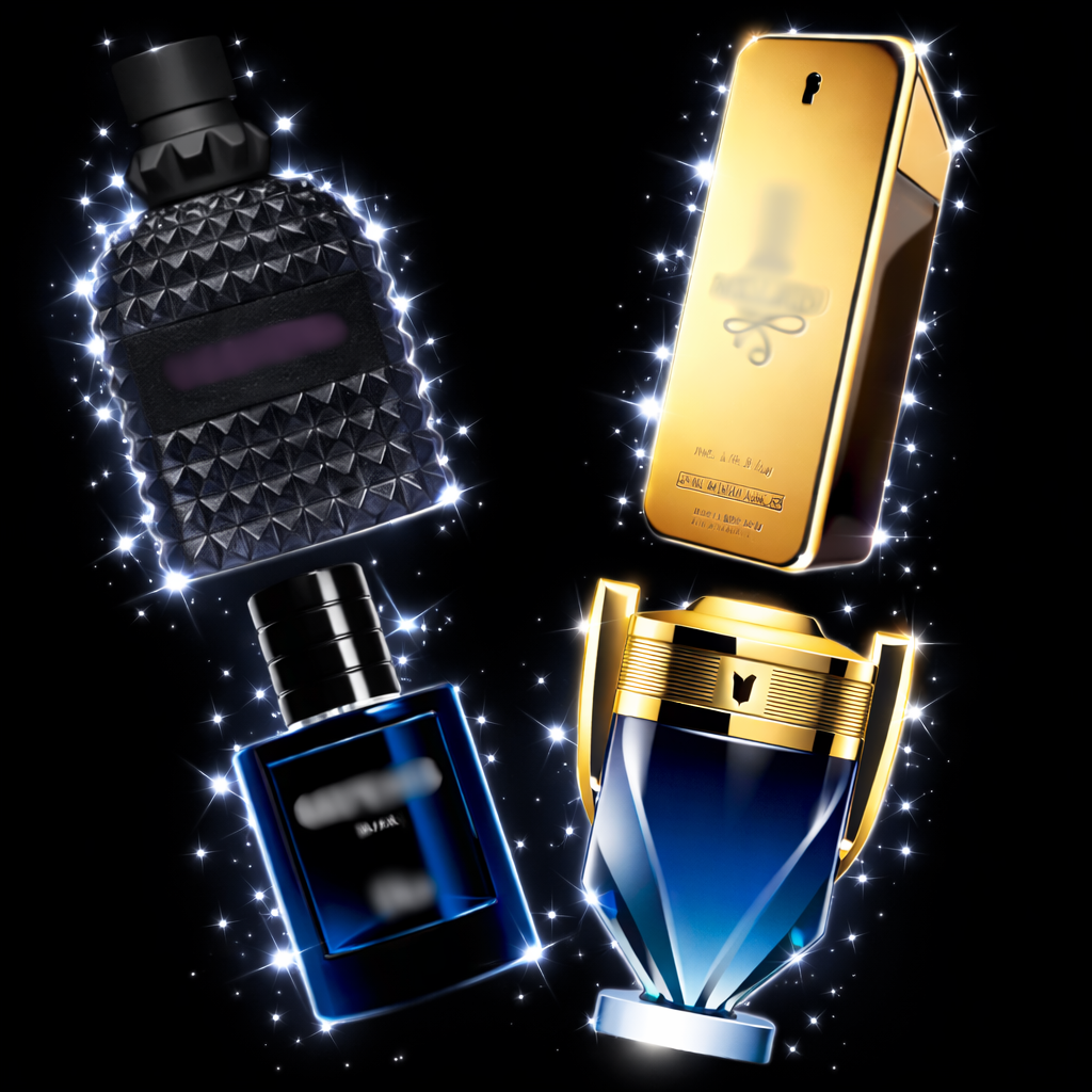 x4 COLOGNES BUNDLE